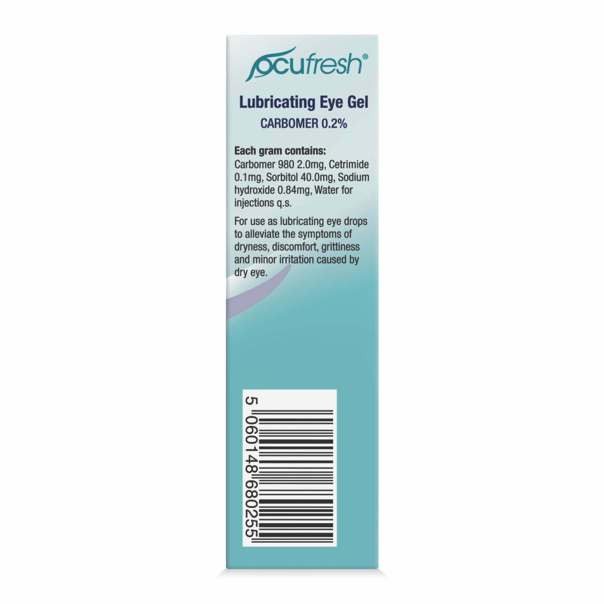 Ocufresh Lubricating Eye Gel Ocufresh