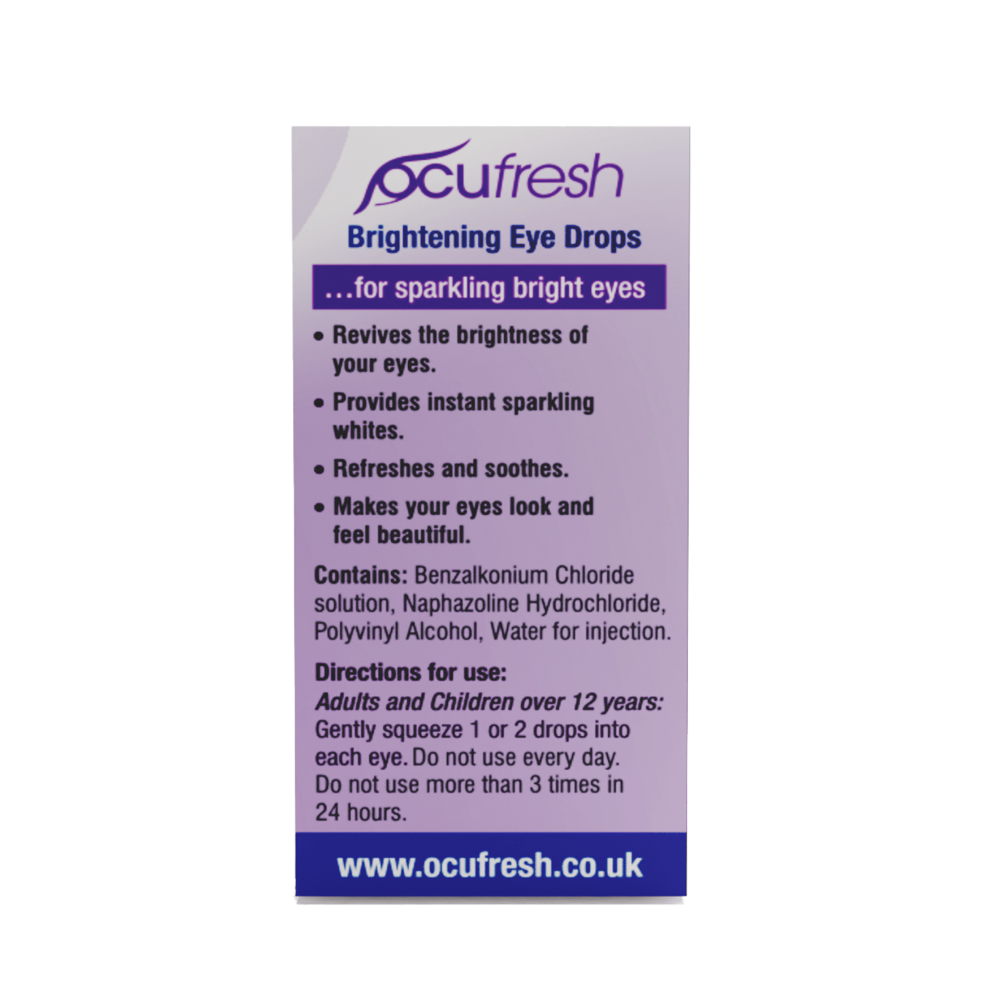 Brightening Eye Drops Ocufresh