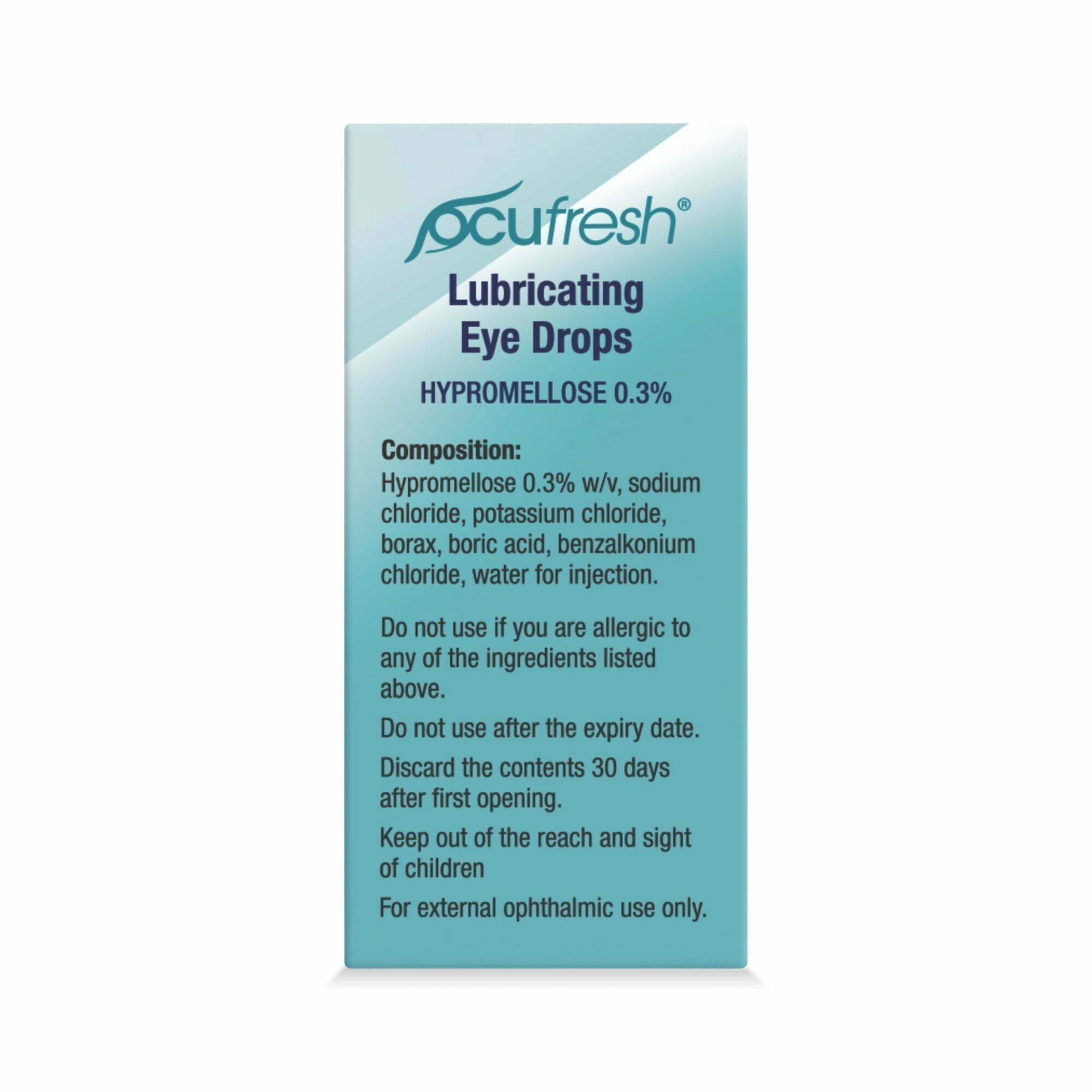 Ocufresh Lubricating Eye Drops Ocufresh