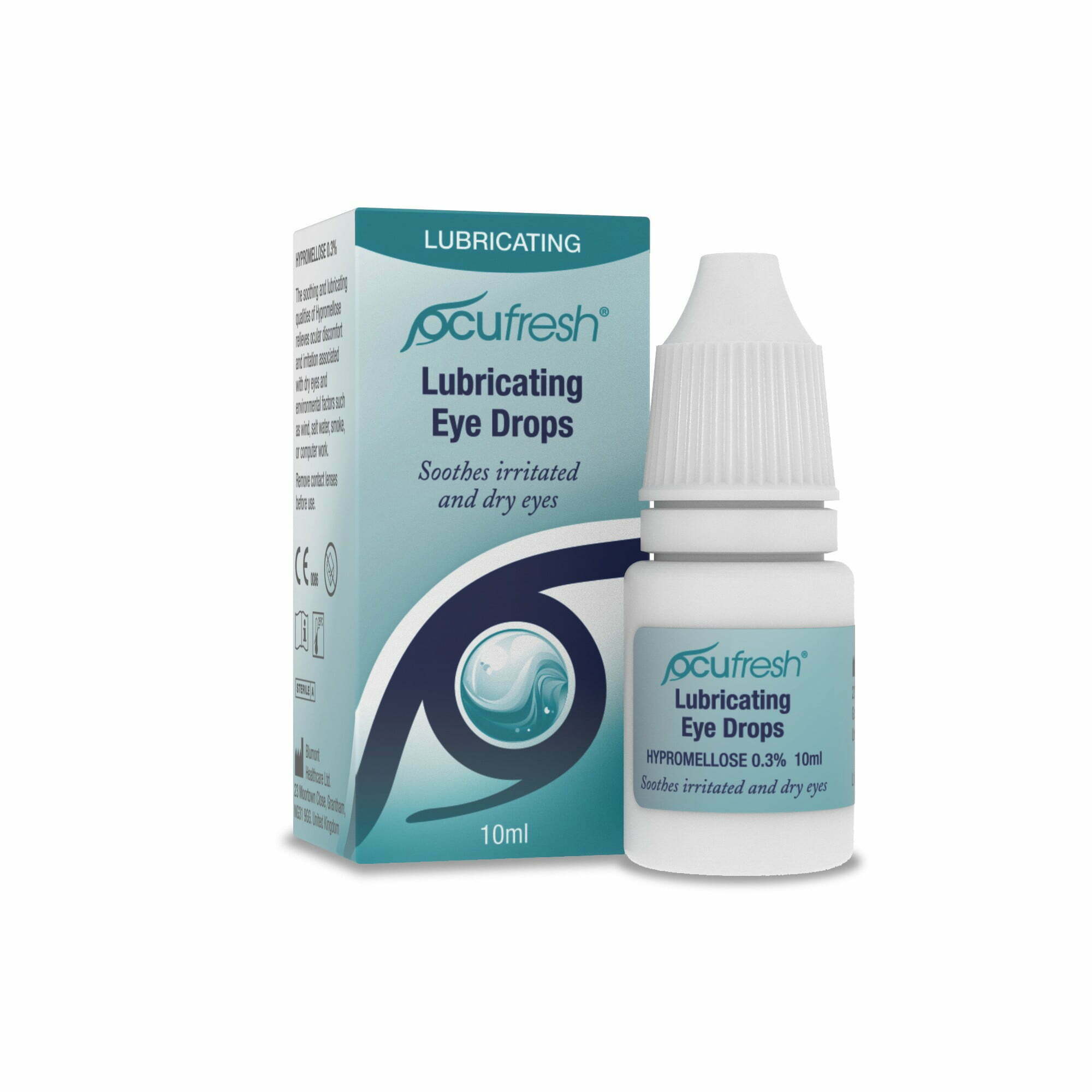 Ocufresh Lubricating Eye Drops Ocufresh