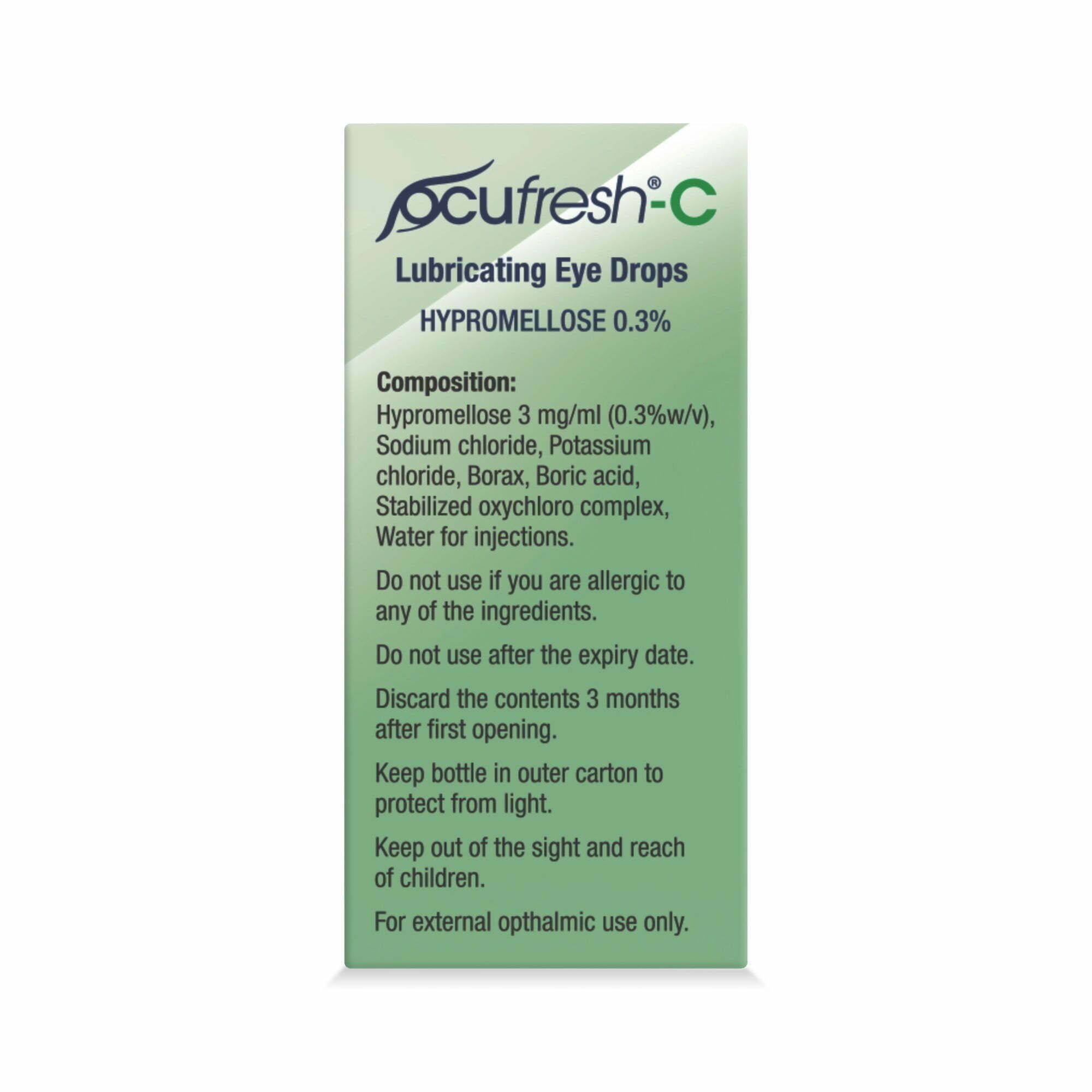 OcufreshC Lubricating Eye Drops Ocufresh