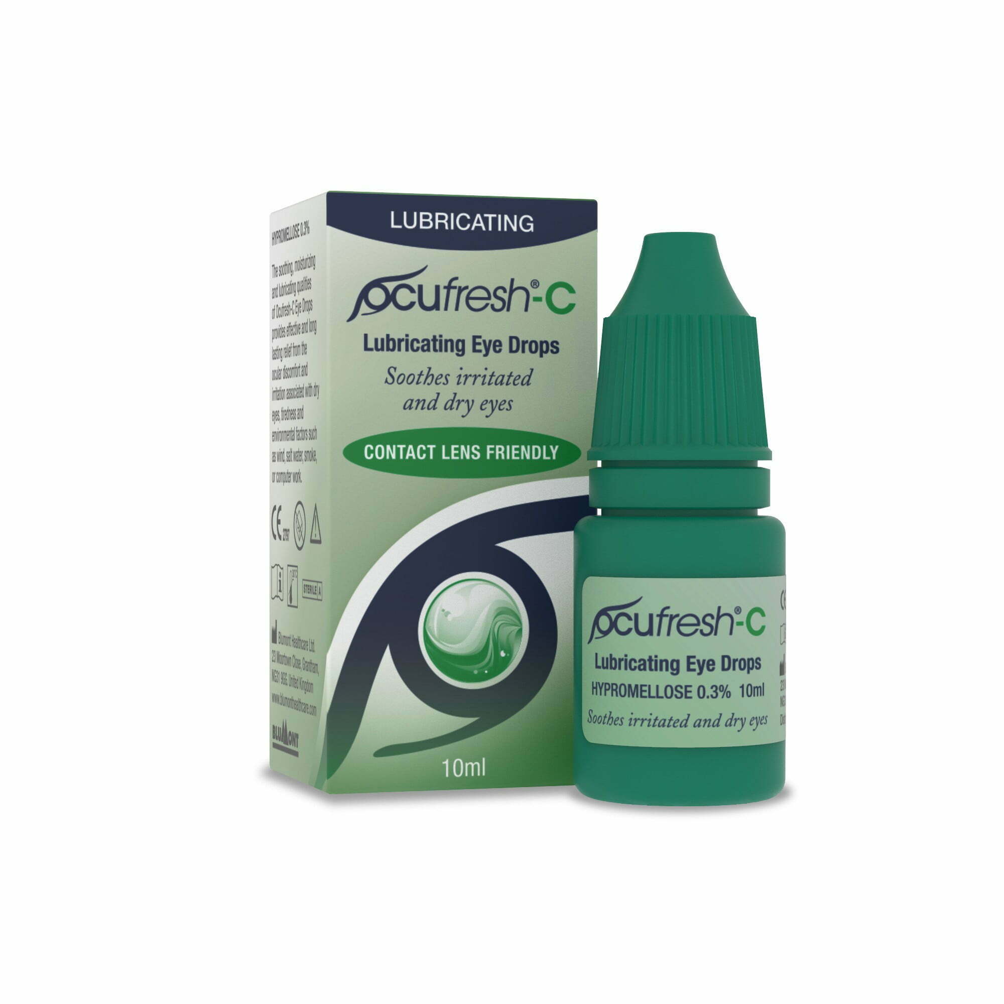 OcufreshC Lubricating Eye Drops Ocufresh