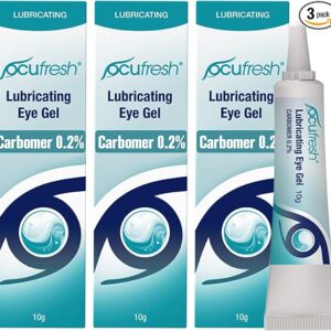 Ocufresh CARBOMER 0.2% Lubricating Eye Gel for Dry | 3 x10g Pack