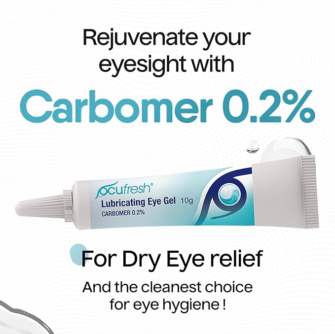 Ocufresh CARBOMER 0.2% Lubricating Eye Gel - Image 2